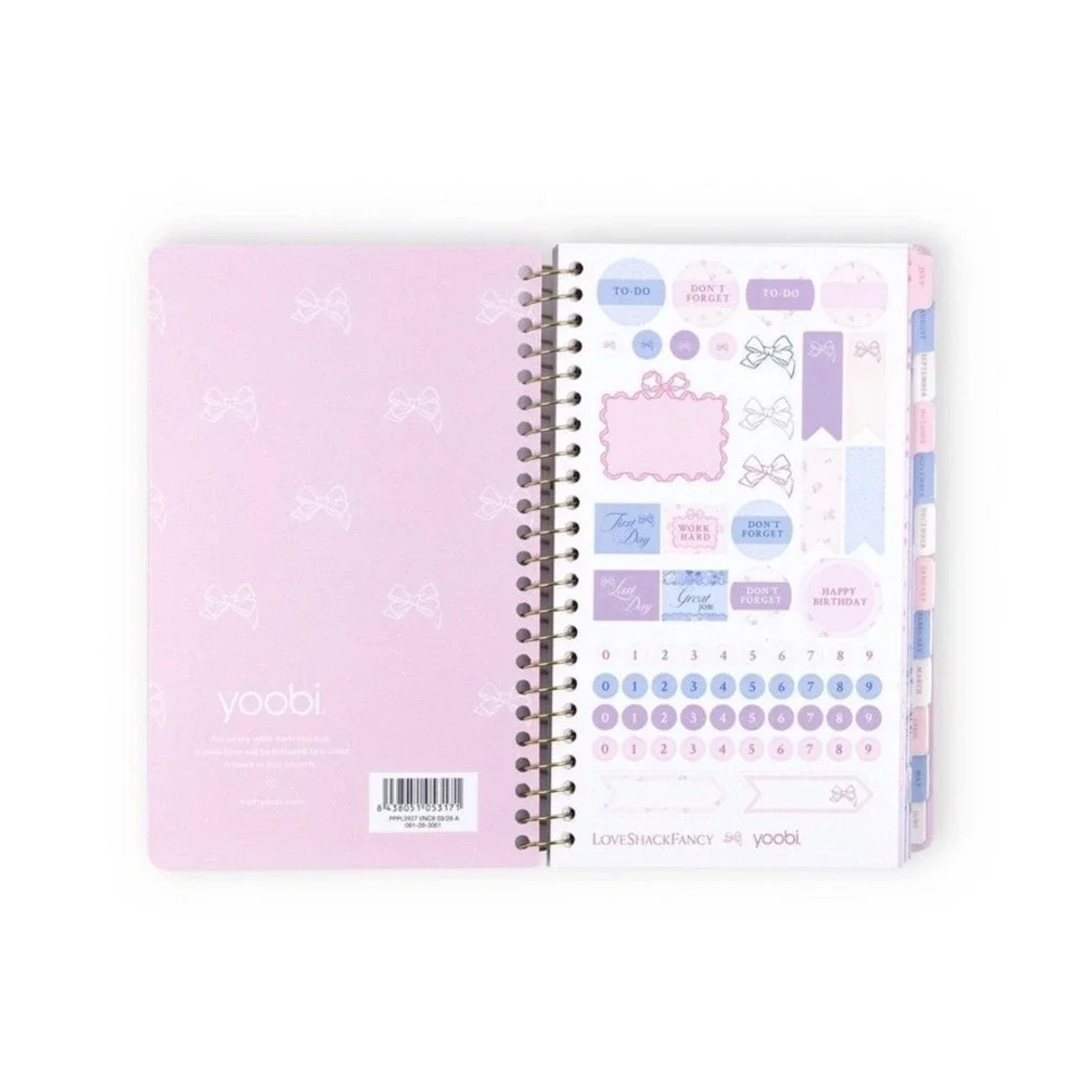 LoveShackFancy yoobi academic