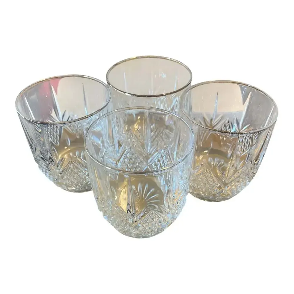 Cristal de Flandre old euc glass