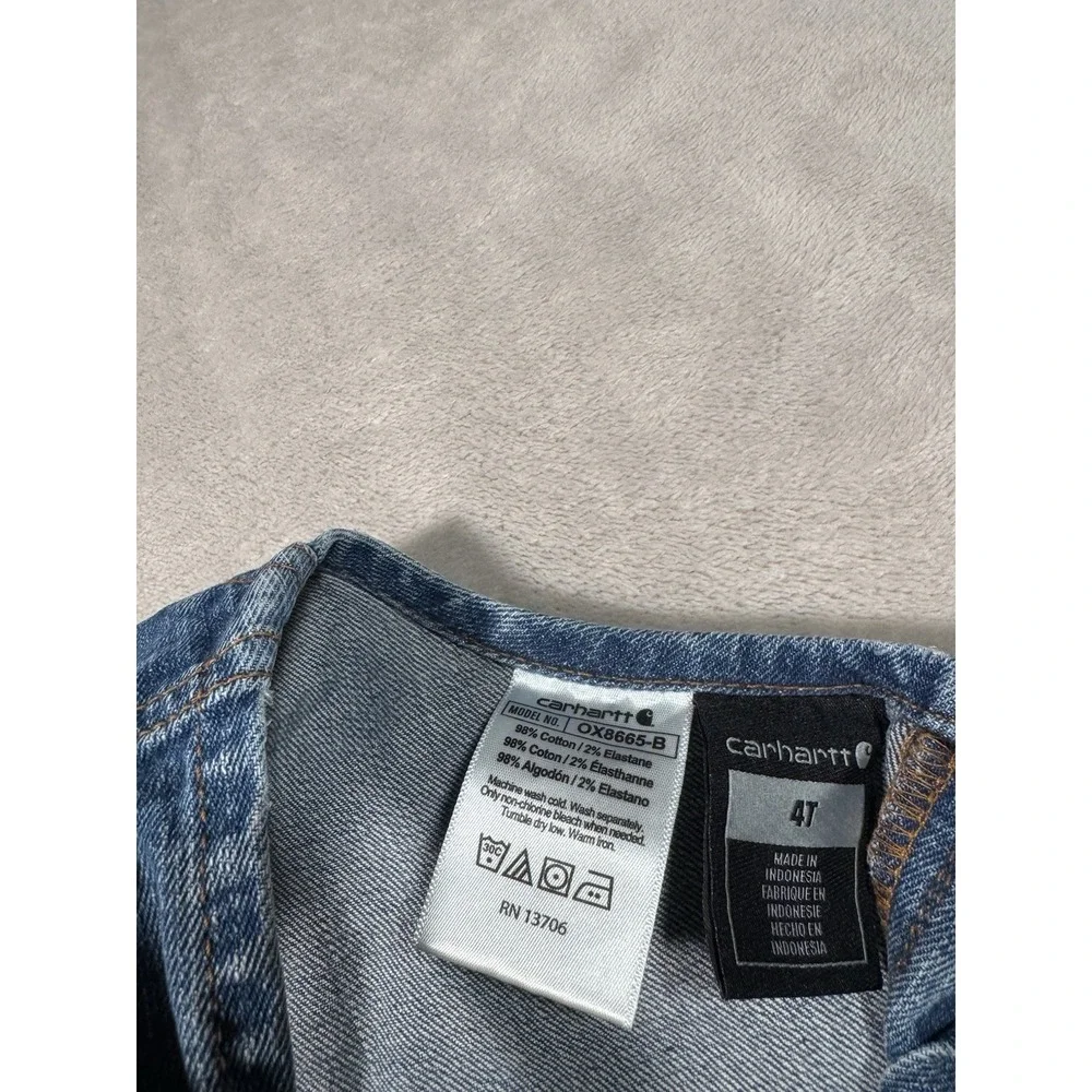 Carhartt bib denim