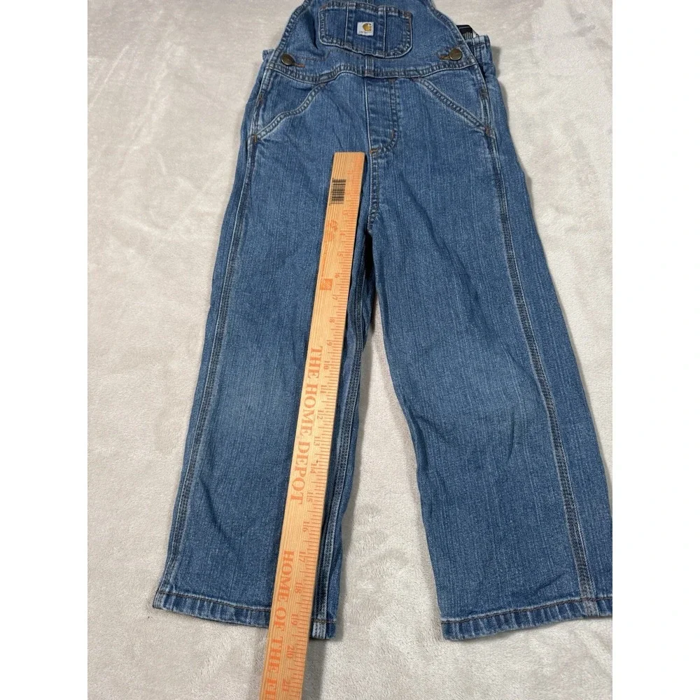 Carhartt bib denim