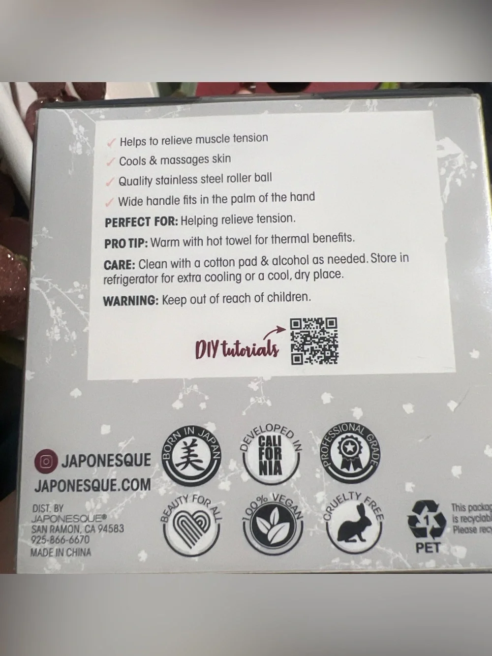 Japonesque cryo handheld