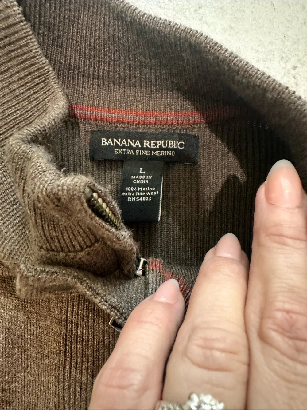 Banana Republic versatile brown