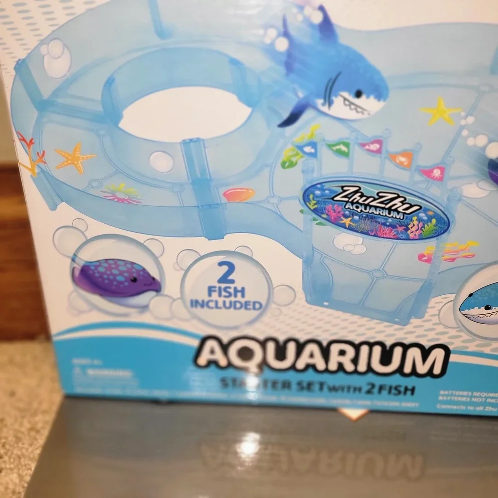 ZhuZhu Pets zhuzhu aquarium