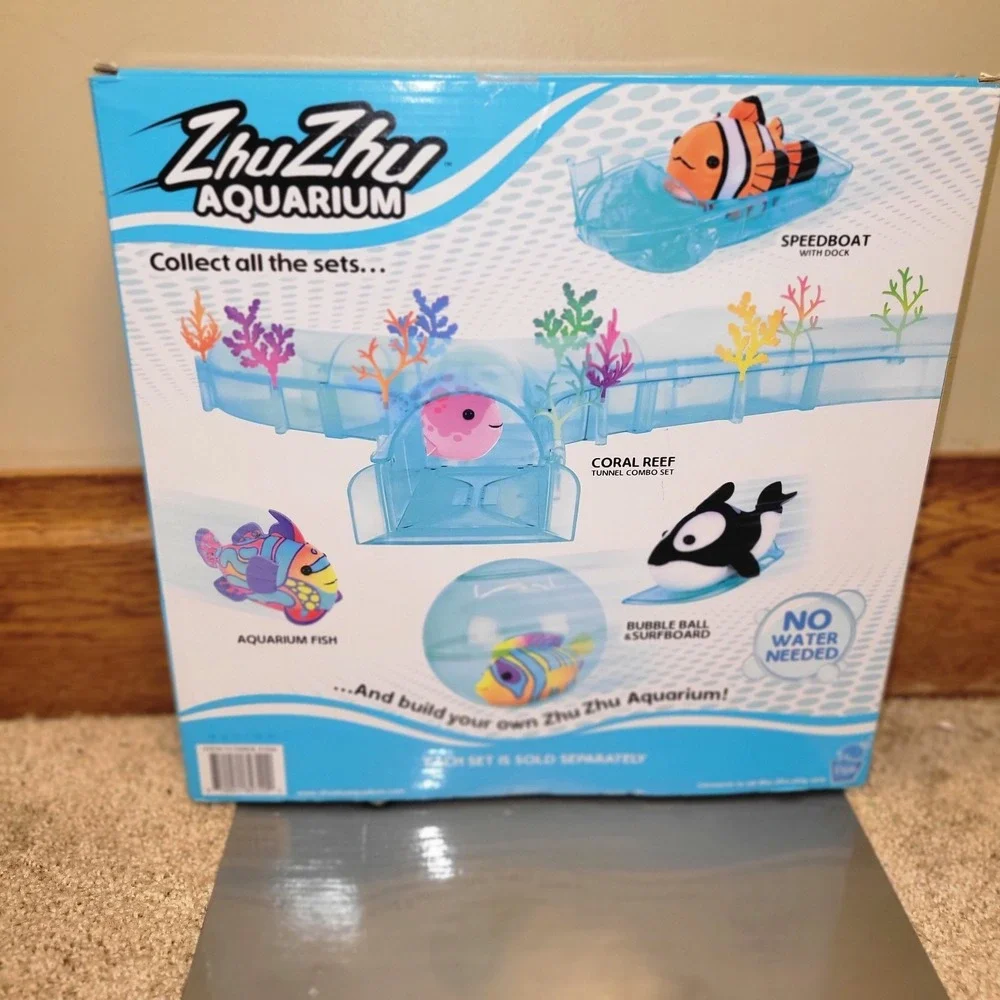 ZhuZhu Pets zhuzhu aquarium