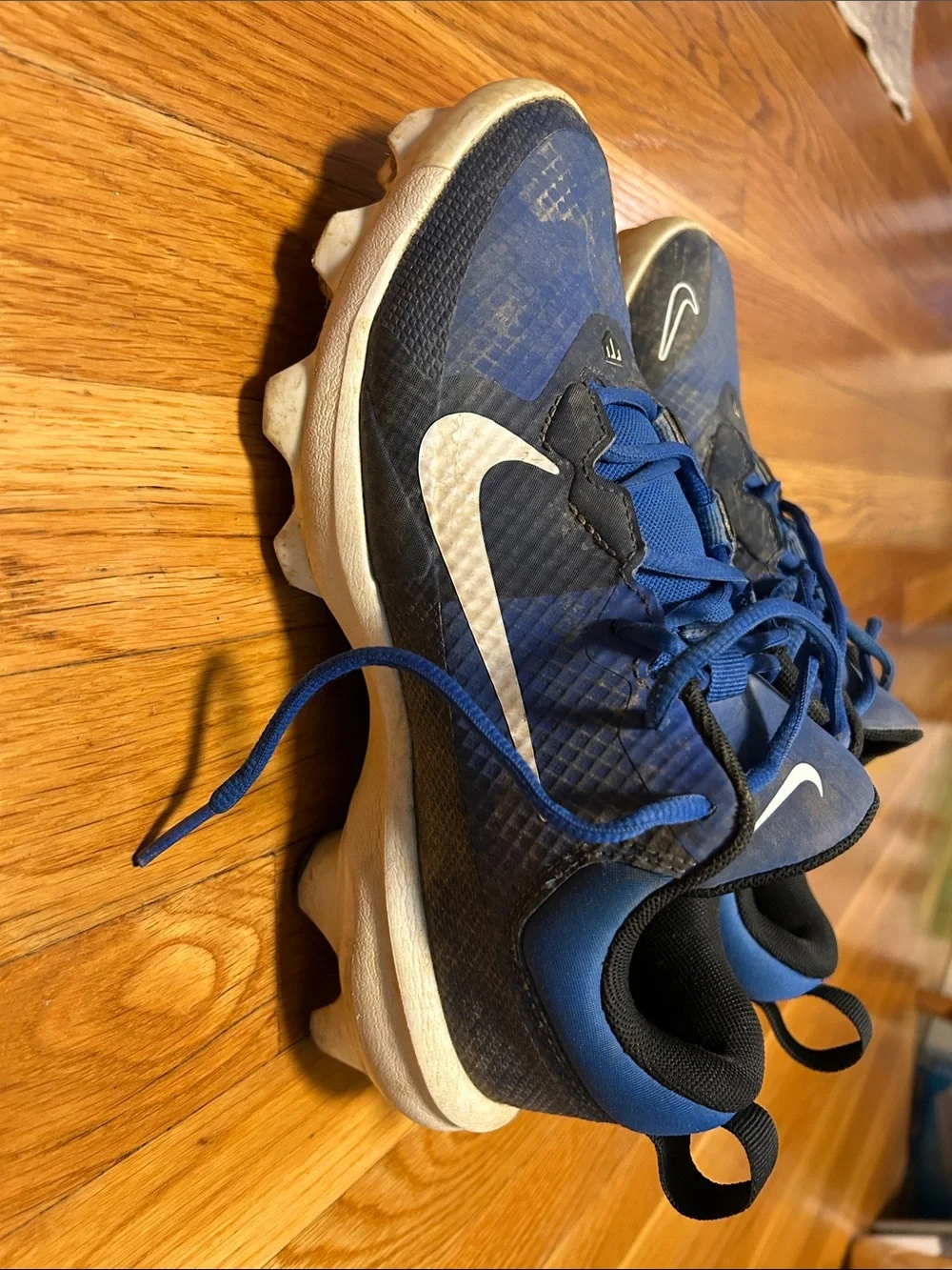 Nike blue baseball