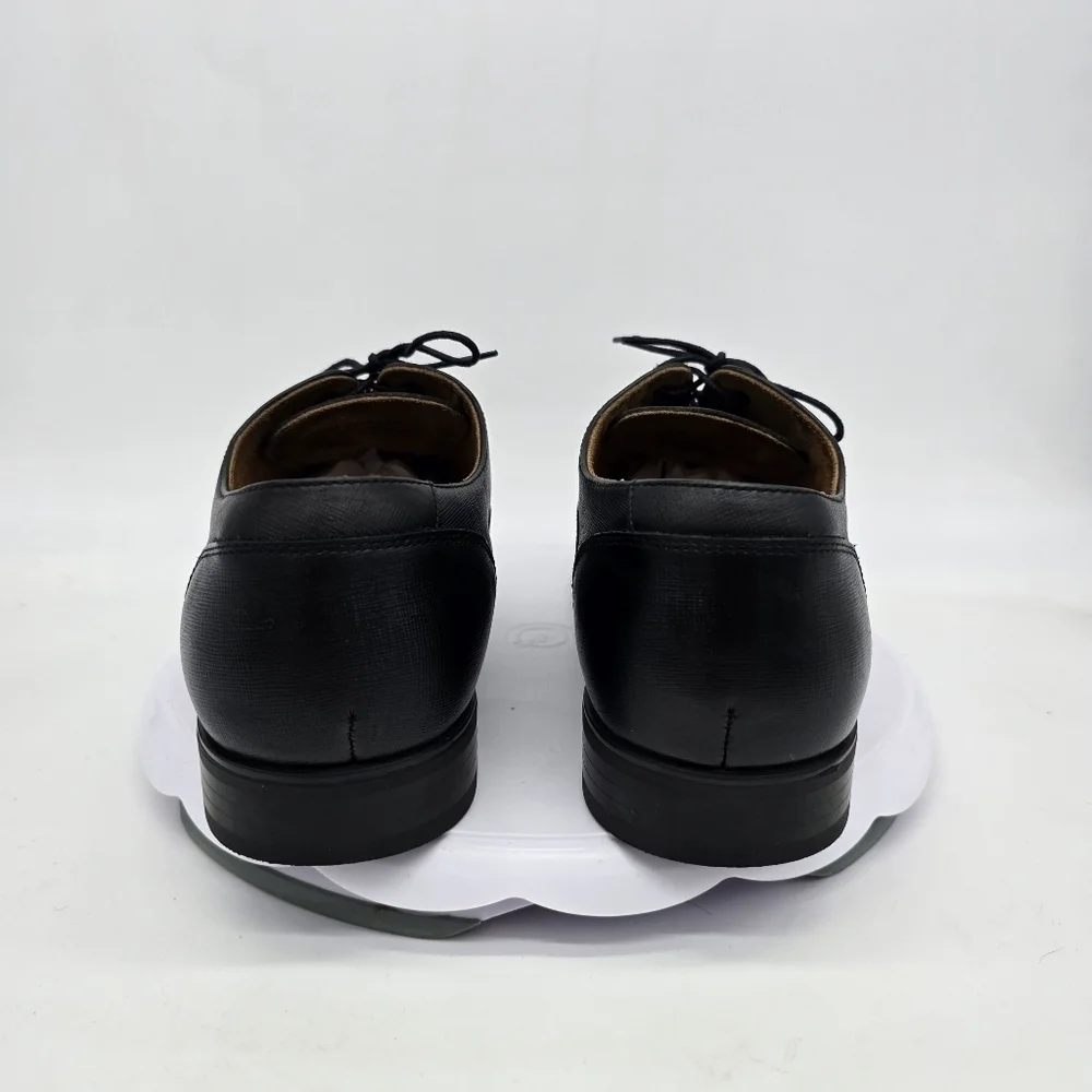 Florsheim Shoe Men's 11 D Postino Cap Toe Oxfords Black