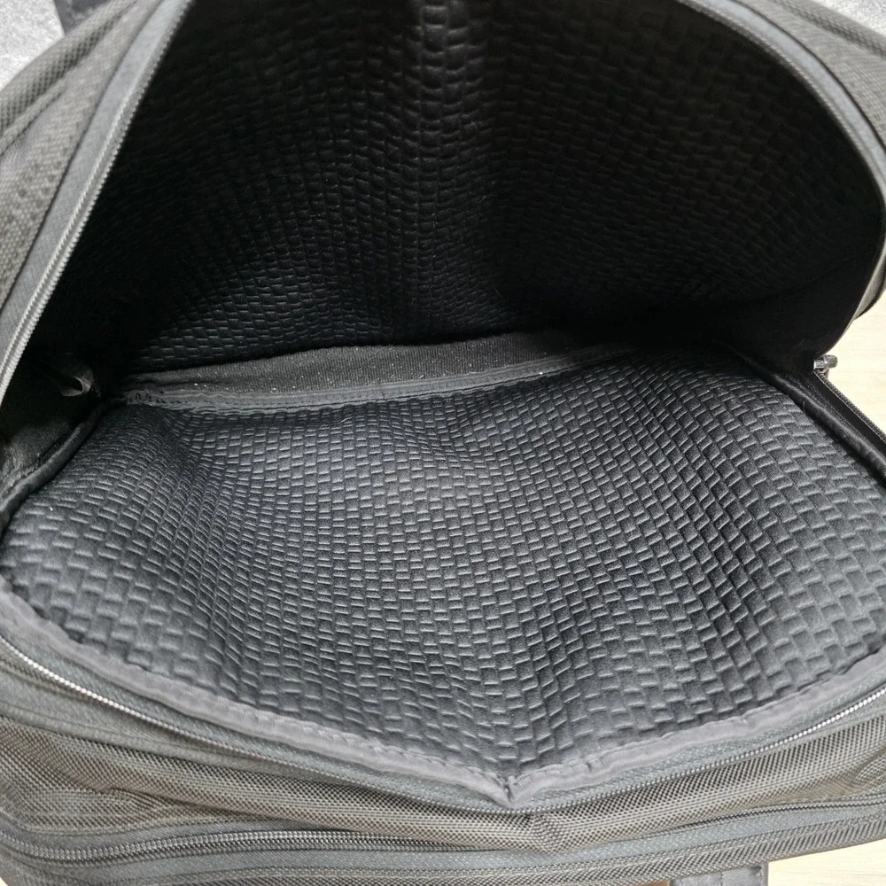 Tumi black alpha