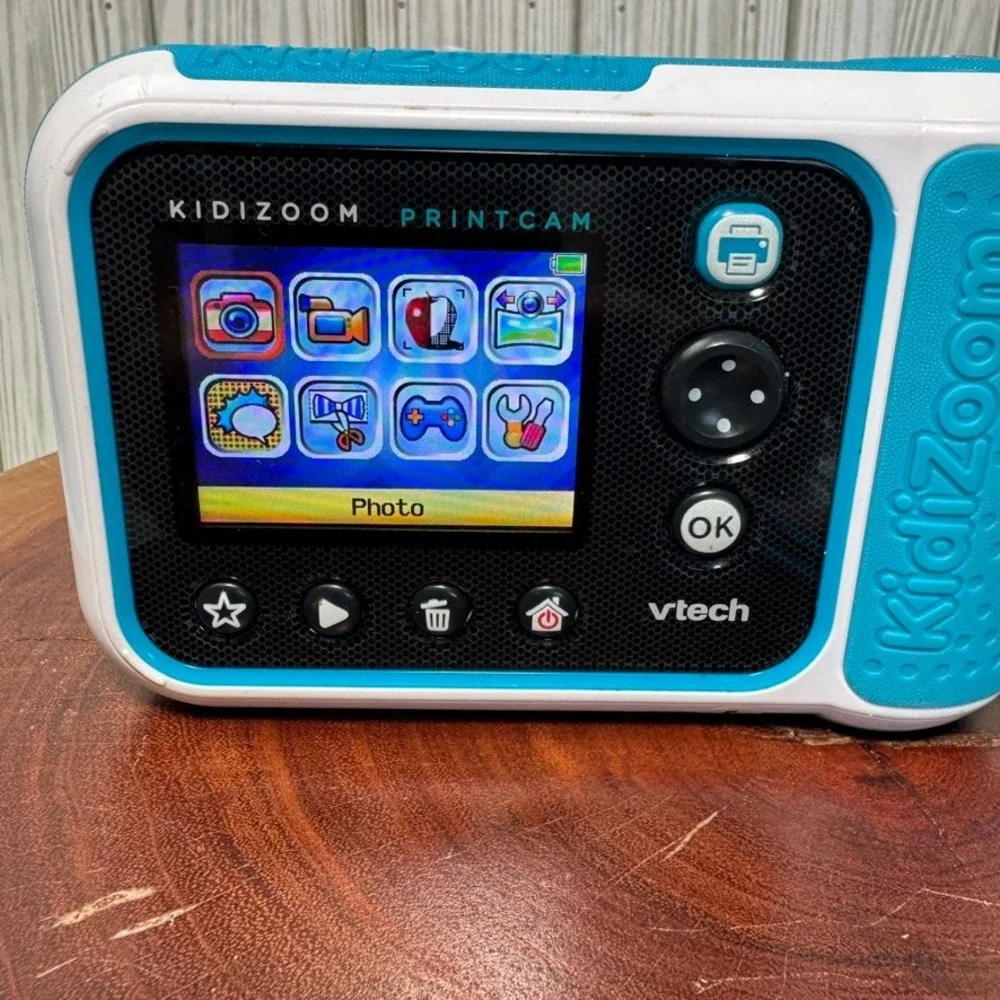 vtech kidizoom printcam