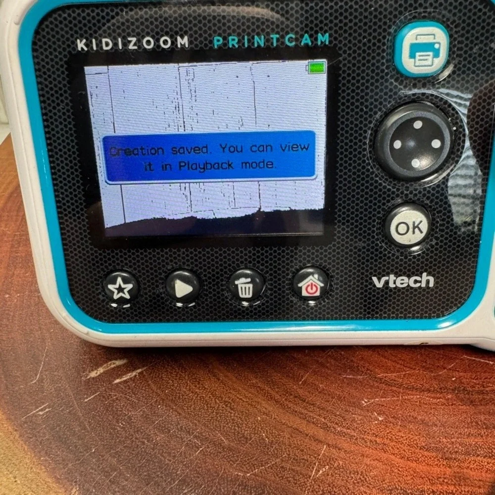 vtech kidizoom printcam
