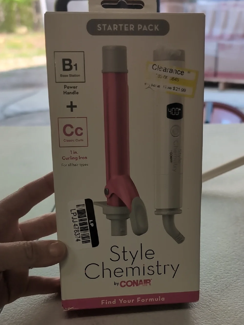 Conair style chemistry