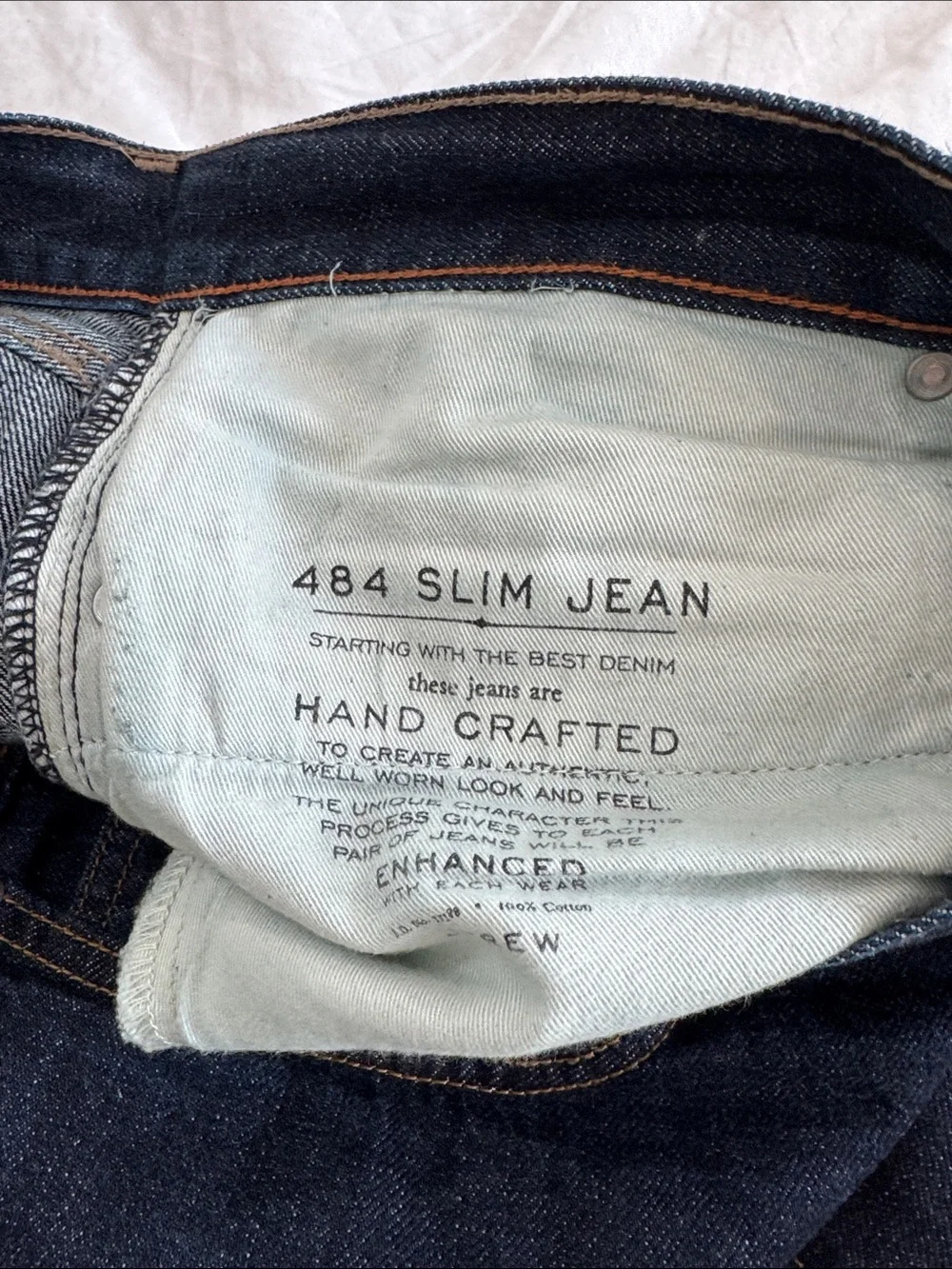 J. Crew slim straight