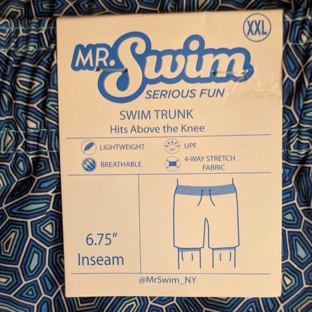 Mr. Swim please see