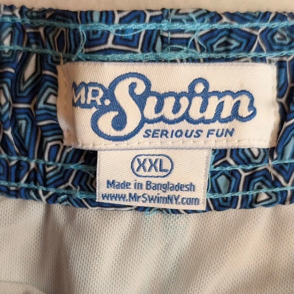 Mr. Swim please see