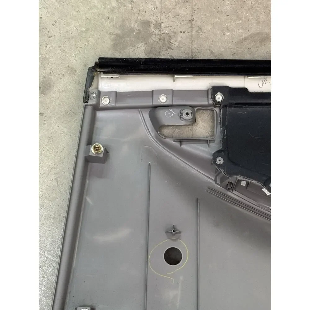 2003-2008 Toyota Corolla Left Rear Door Trim Panel OEM Manual Gray LH