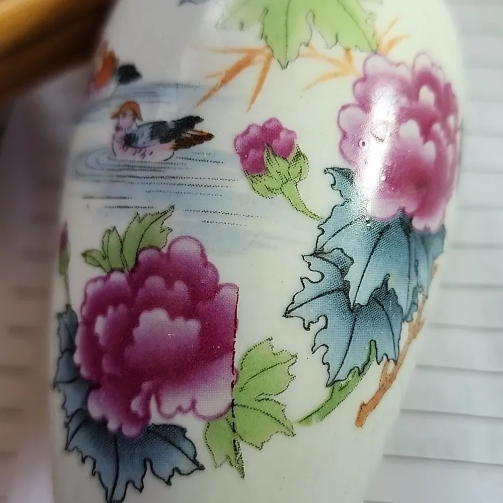 Vintage tall opening