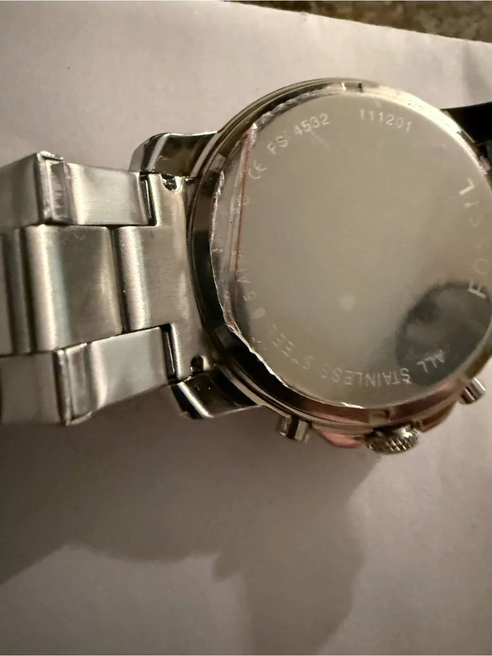 Fossil fs4532 grant