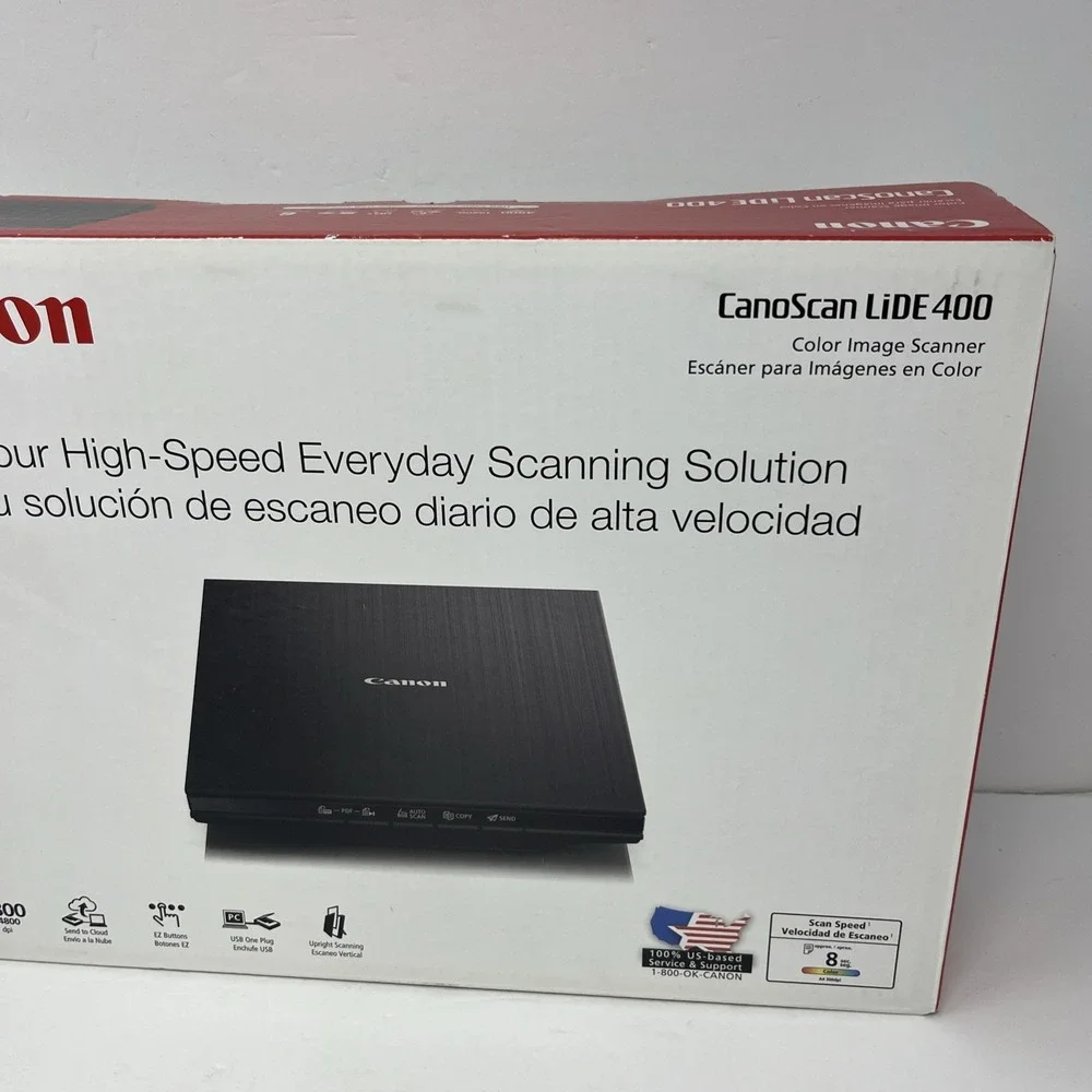 Canon canoscan lide