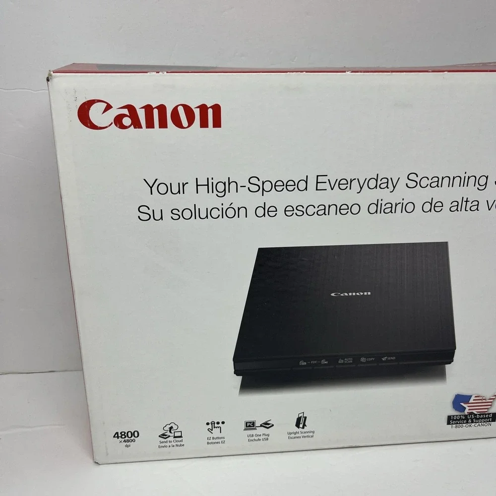 Canon canoscan lide