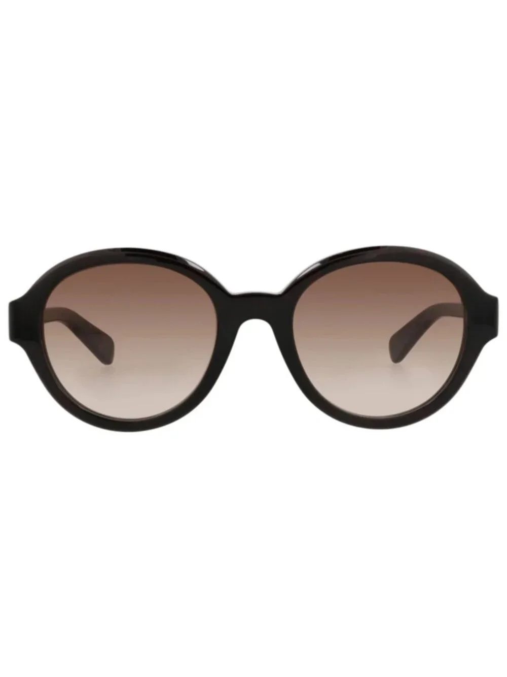 New Chloé Women's Sunglasses Round Oval Recycled Acetate Frame Havana Havana