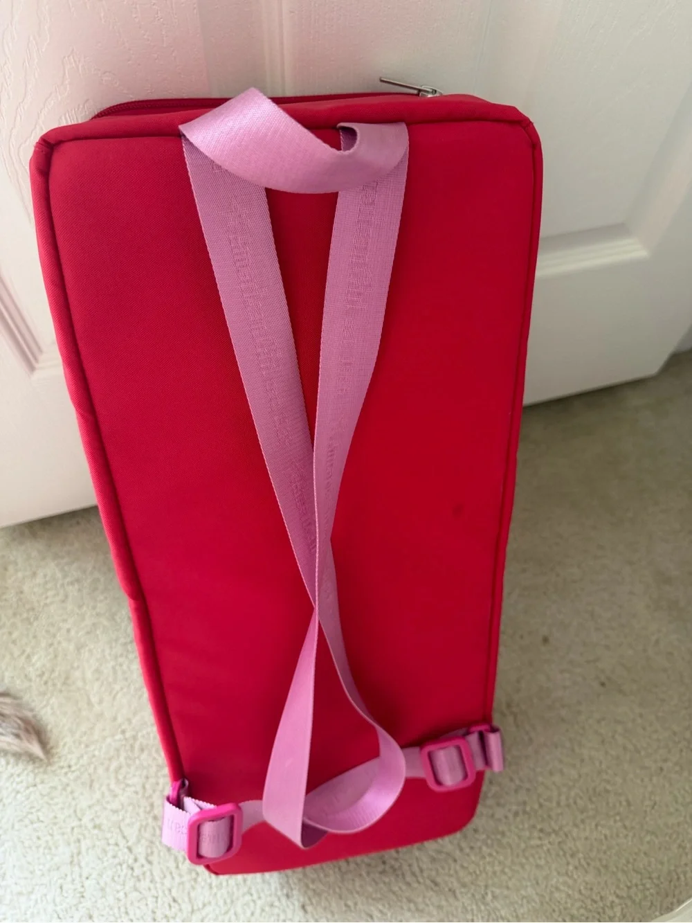 American Girl bright red