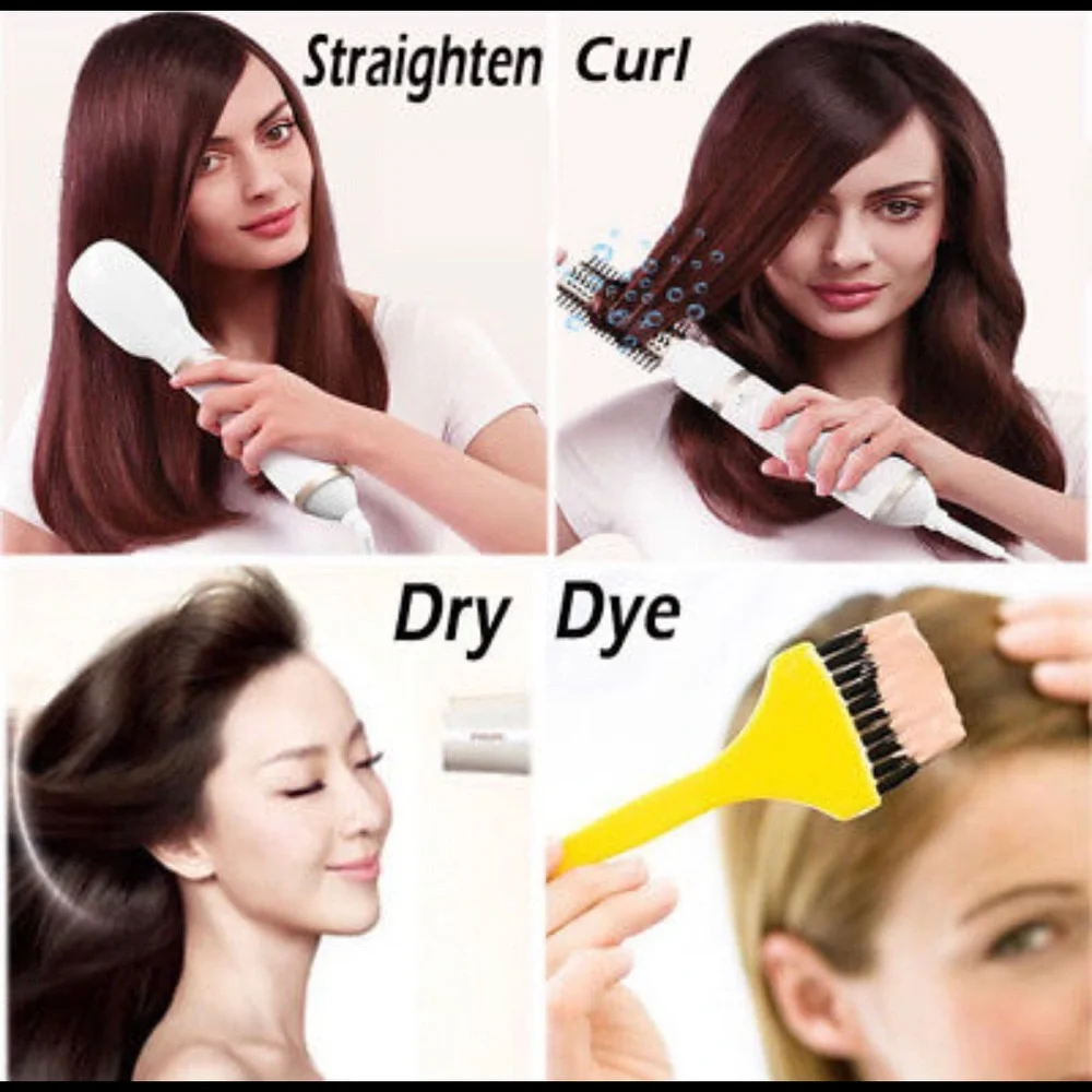 human hair clipin black