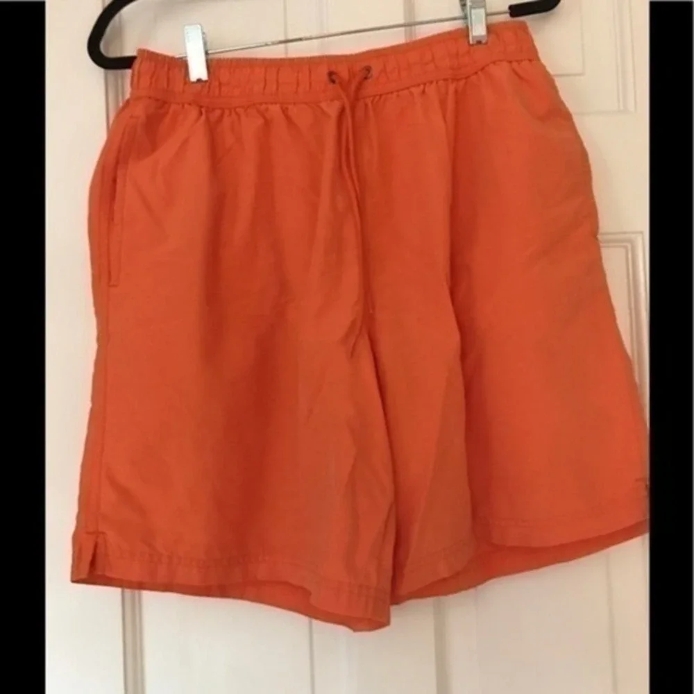 Roundtree & Yourke Orange Bathing Suit‎ Size M