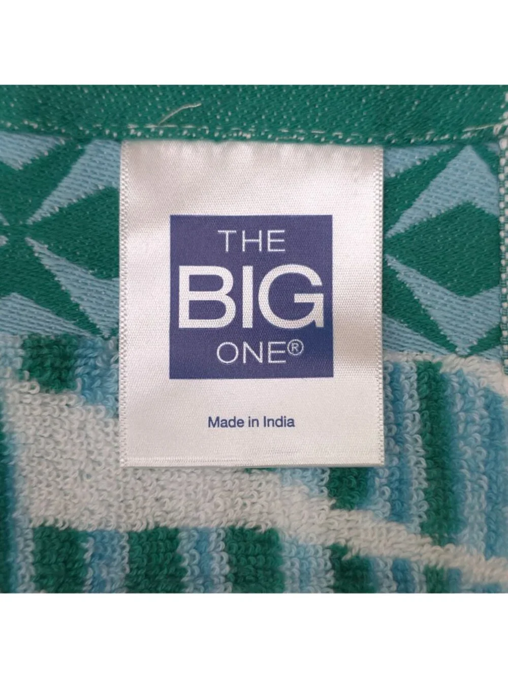 The Big One soft absorbent