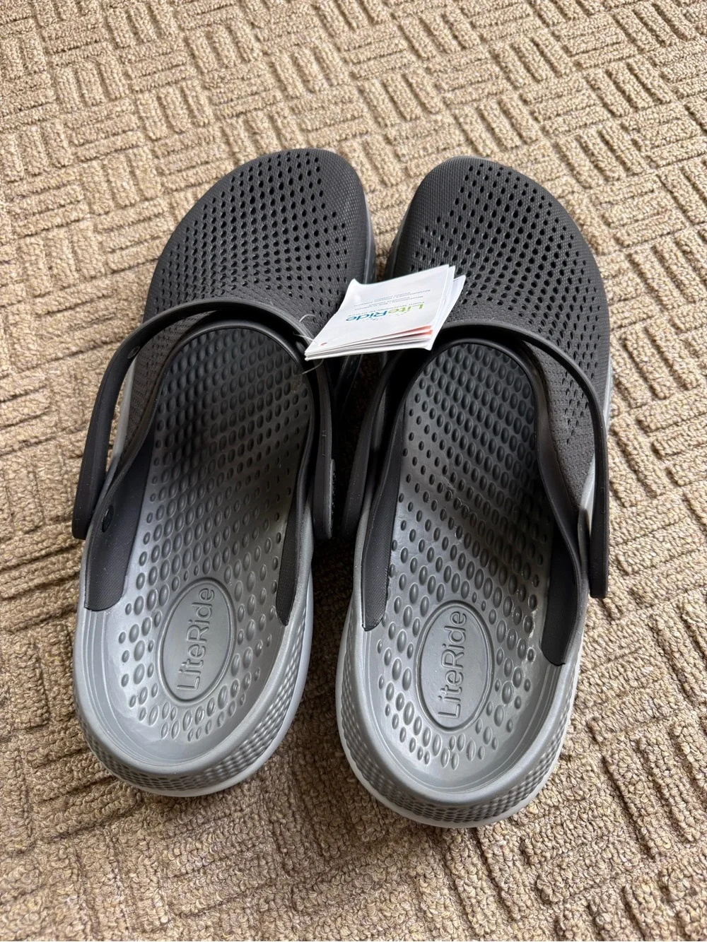 CROCS lightweight ventilated
