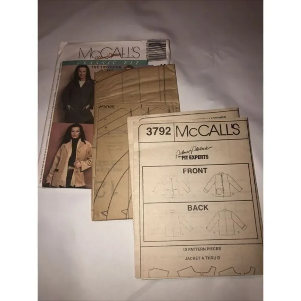 N/A mccall’s 3792