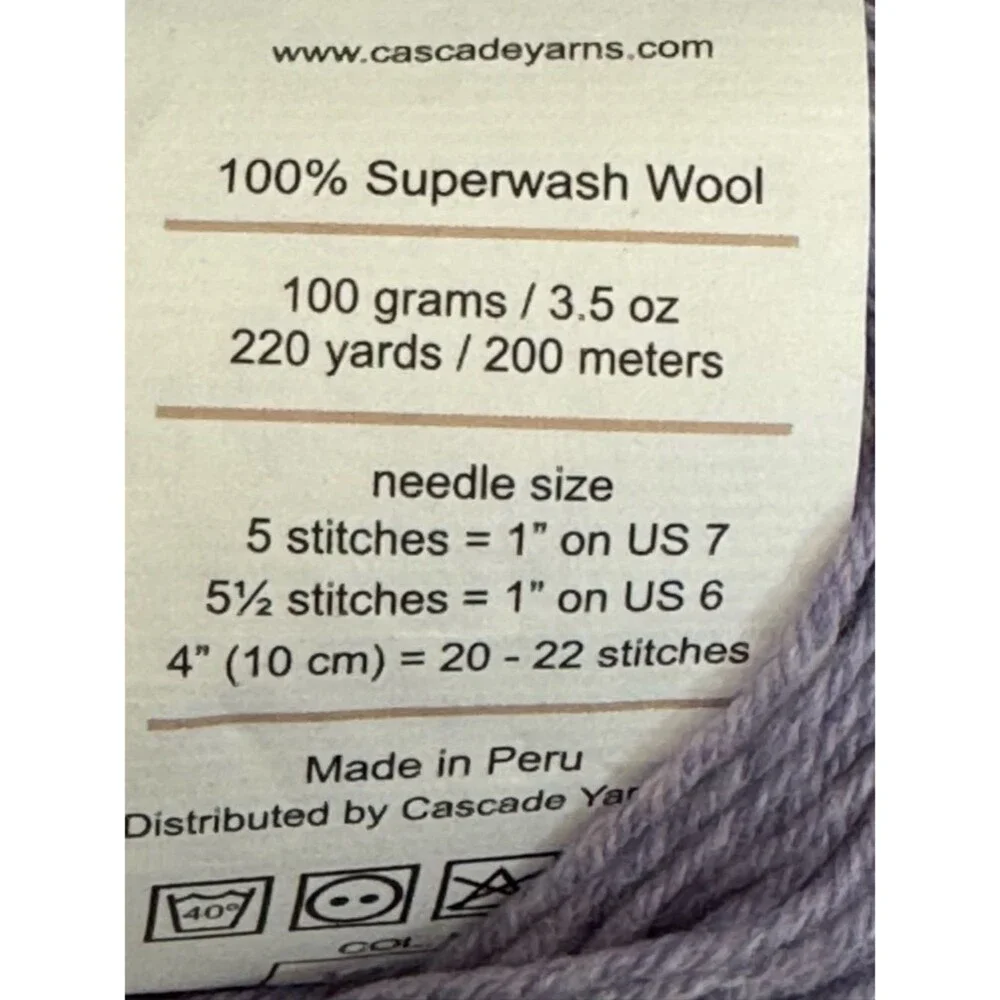 Cascade Yarns cascade yarns