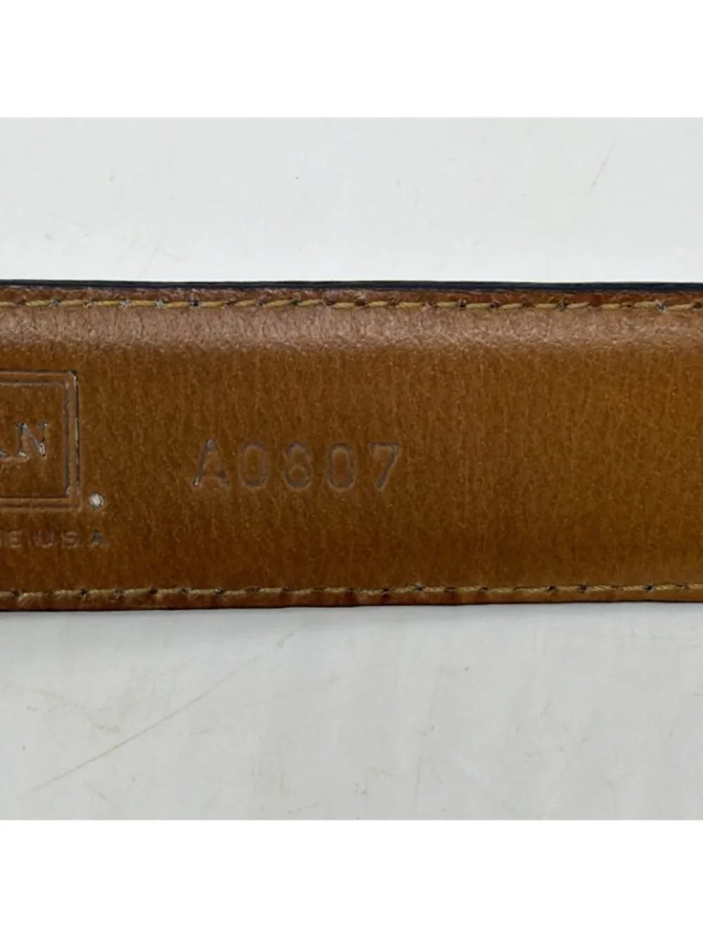 Cole Haan belt excellent