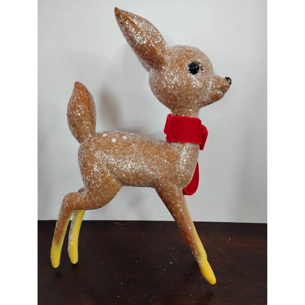 N/A candles deer shimmering