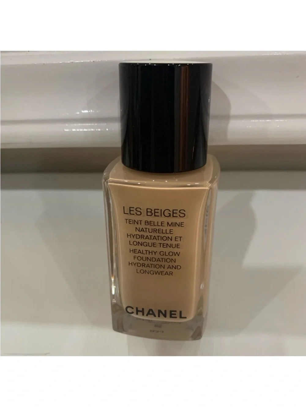 CHANEL hydrating foundation