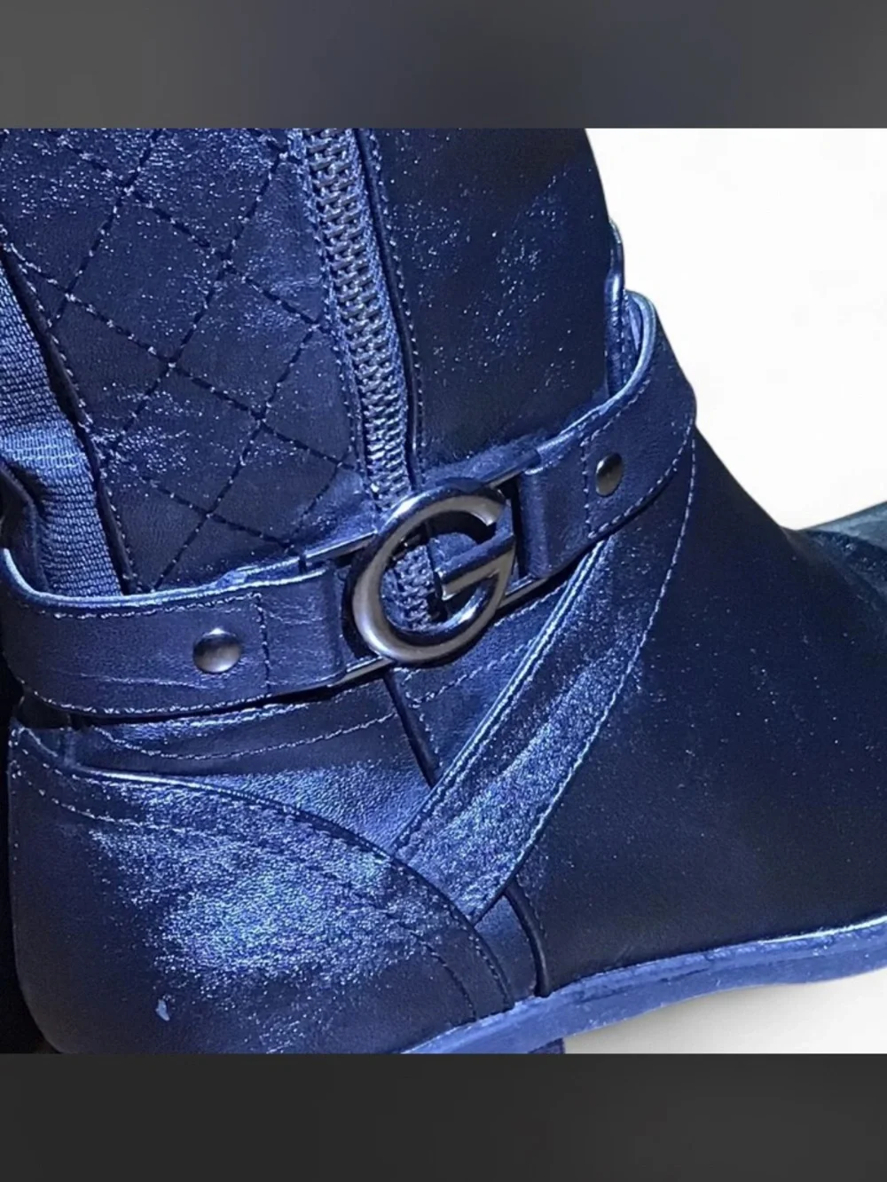 G by Guess sleek over