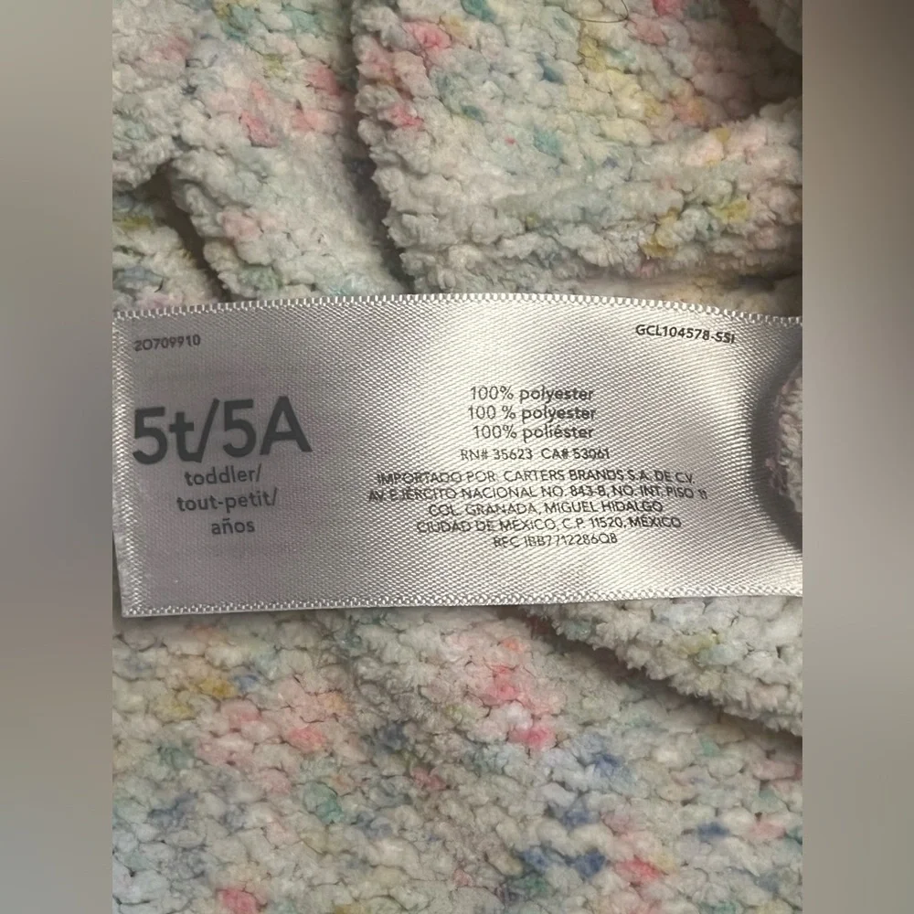 Carter's Speckled Knit Kids Sweater