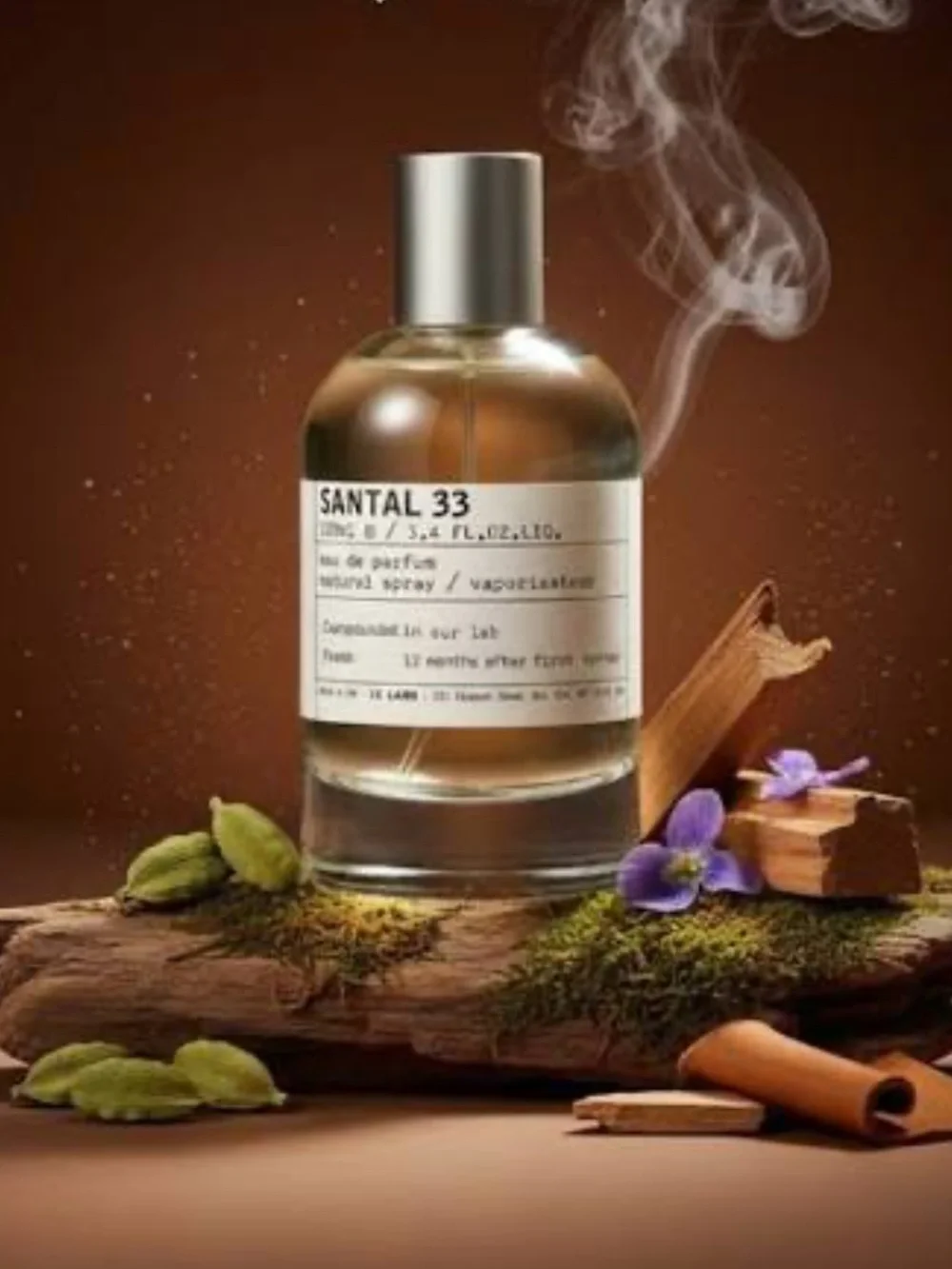 Le Labo Santal 33 Bottle NEW in BOX