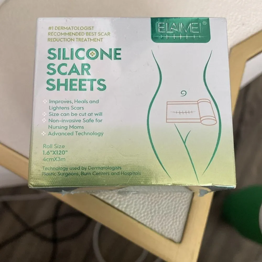 Elaimei silicone scar