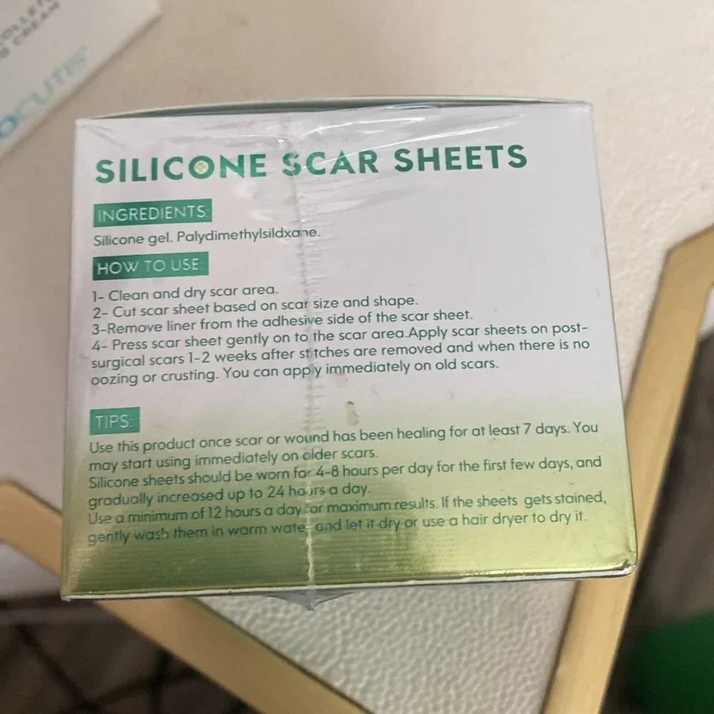 Elaimei silicone scar