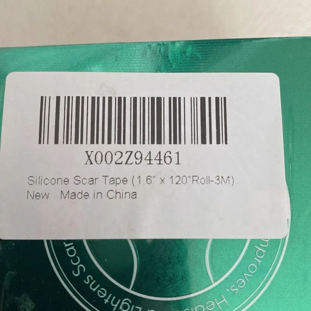 Elaimei silicone scar