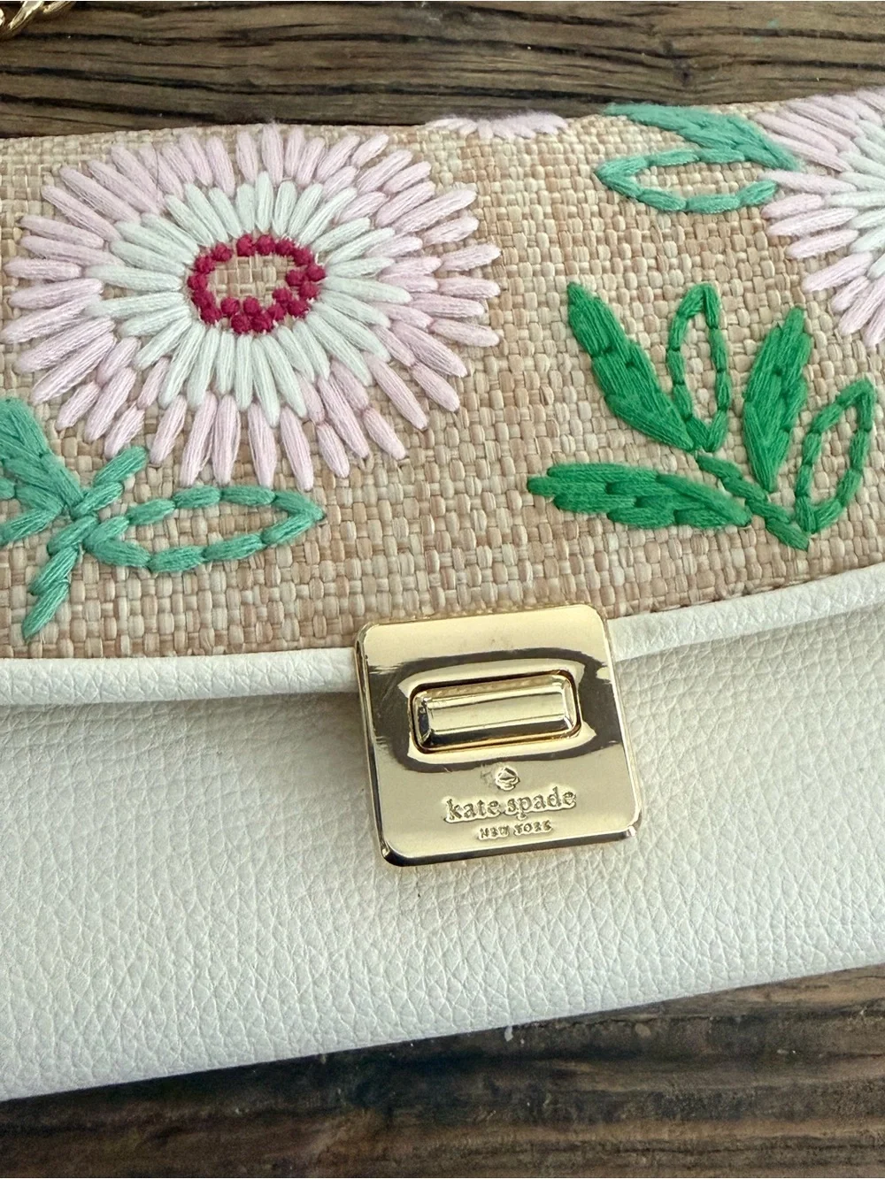 kate spade cream crossbody