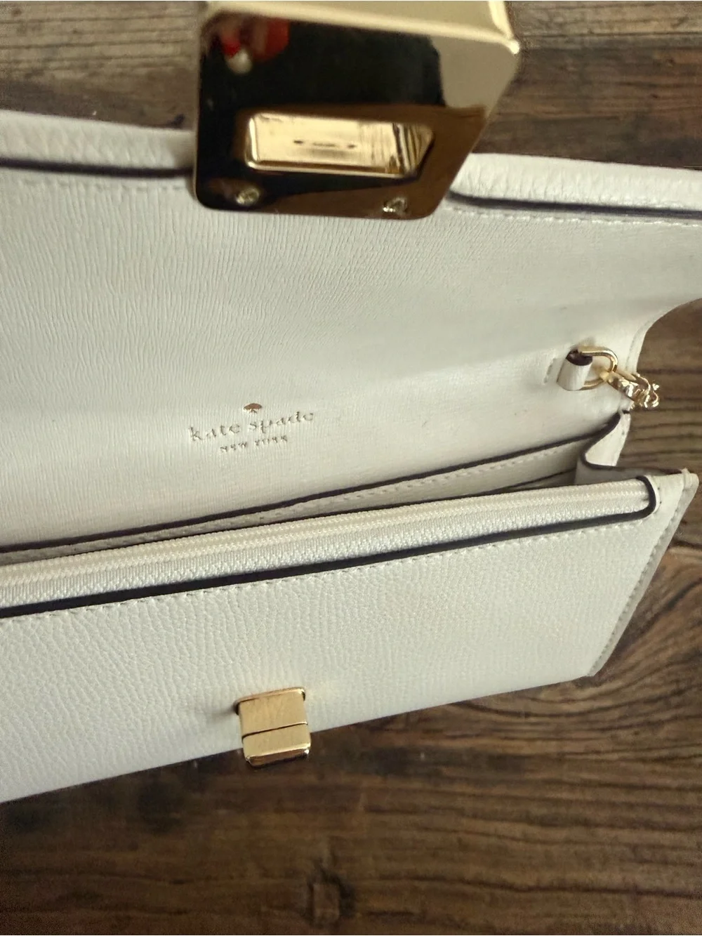 kate spade cream crossbody