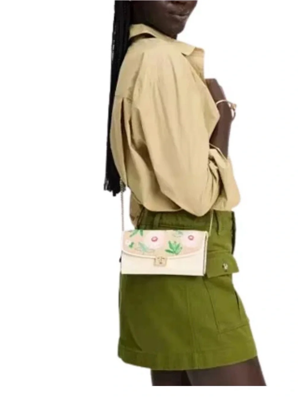 kate spade cream crossbody