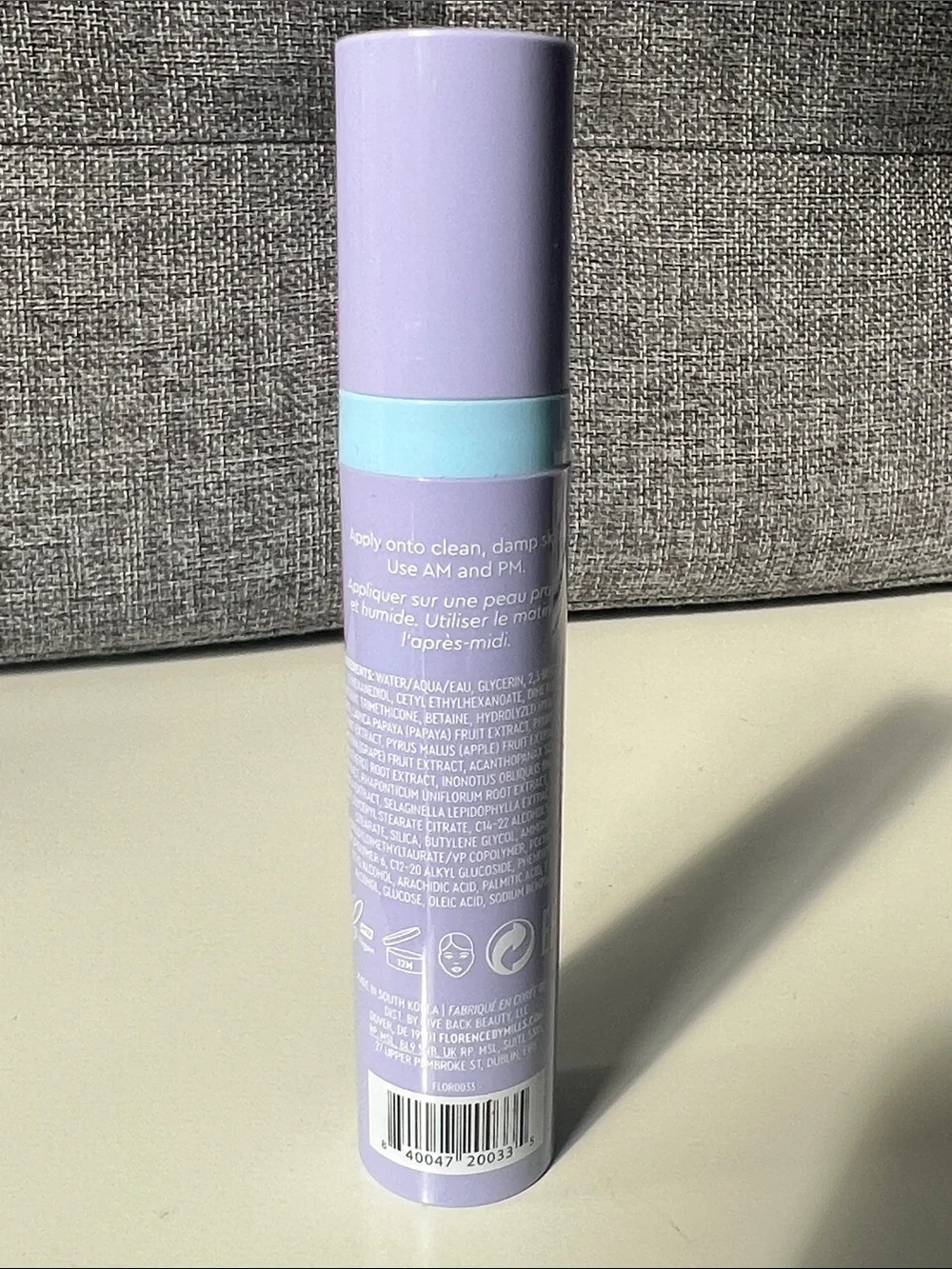 Florence by Mills￼ hydrating facial