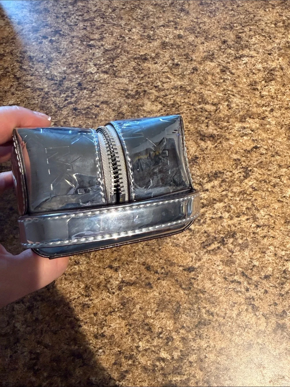 Michael Kors shiny metallic