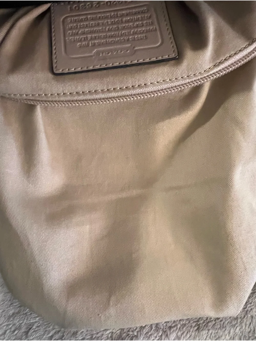 Coach classic satchel