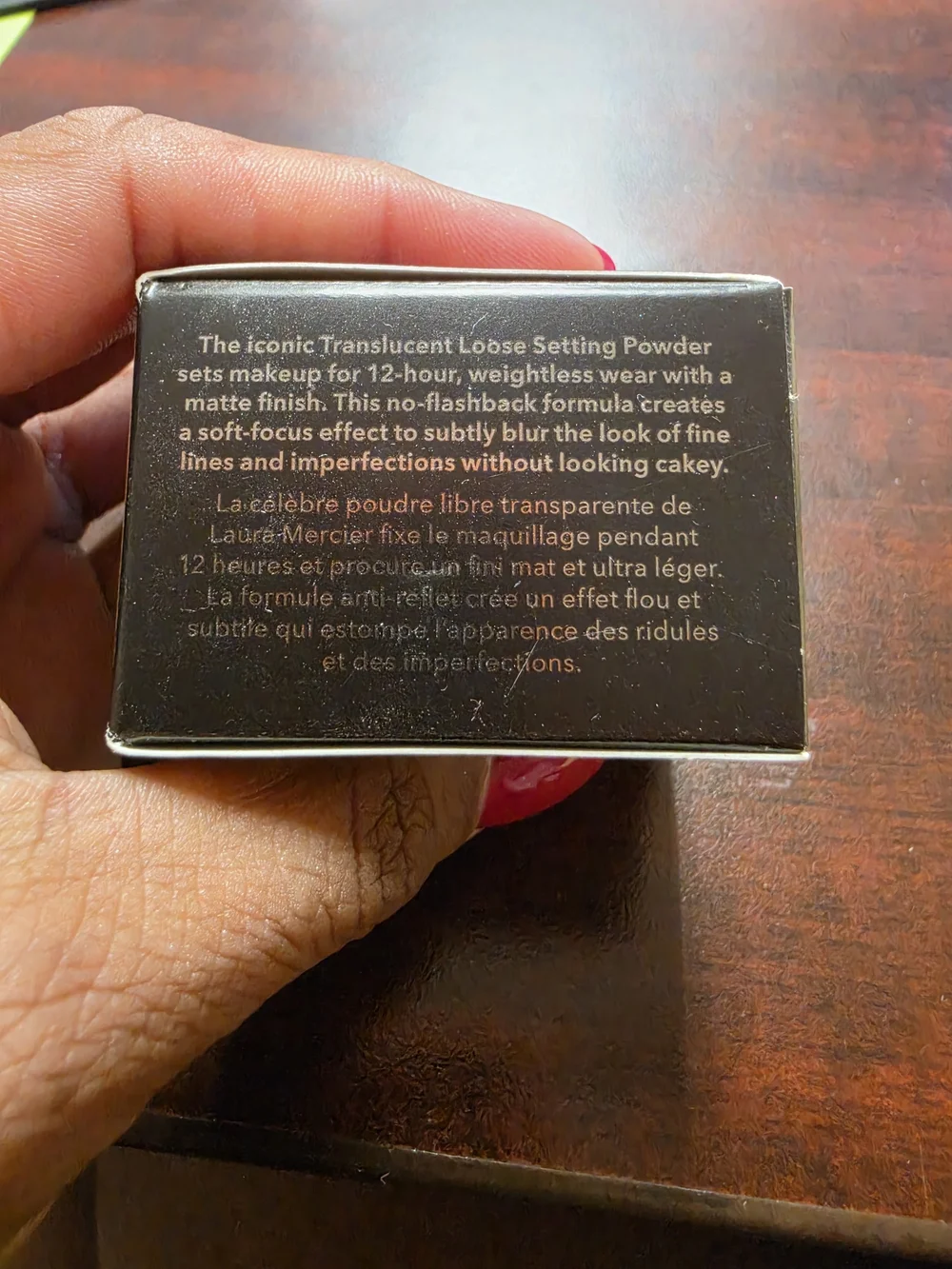 laura mercier correction medium natural