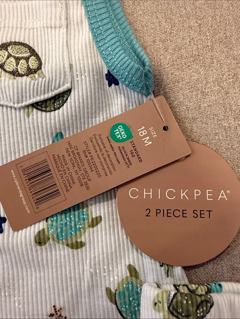 chick pea two piece