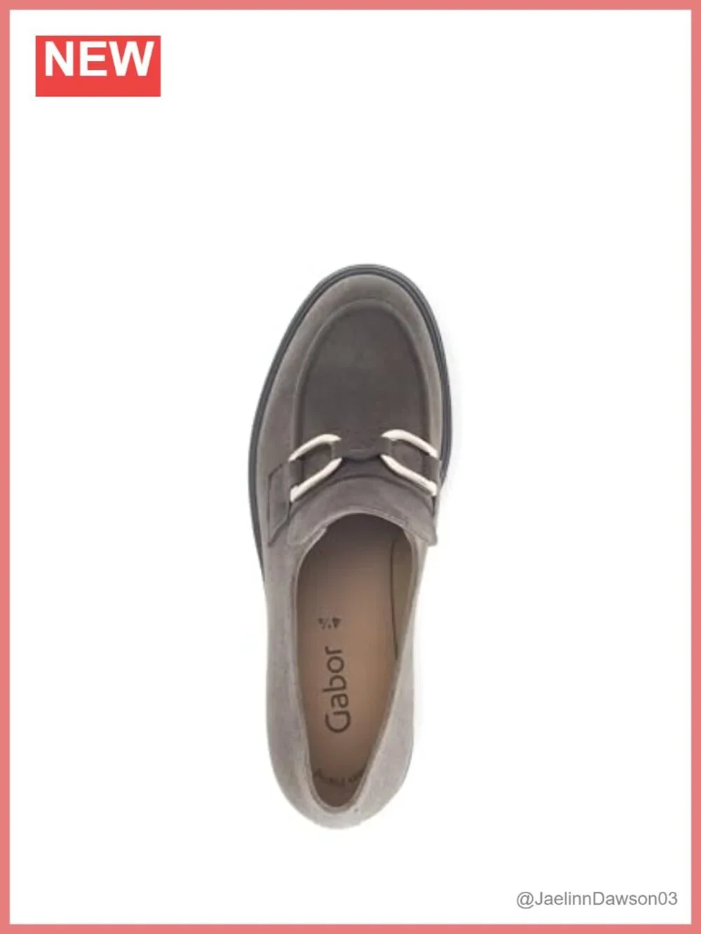 Suede Platform Loafers with Block Heel Pull-On Style Comfortable Business Casual