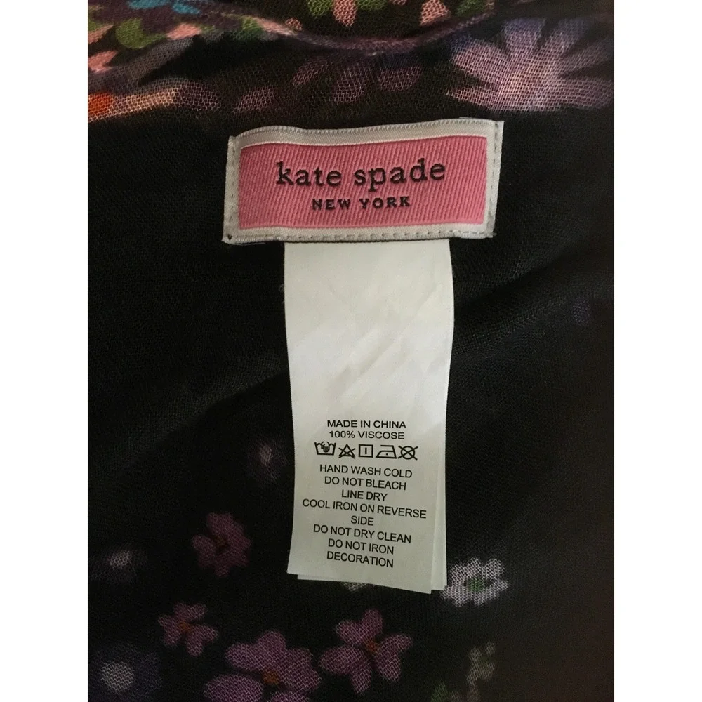 kate spade lightweight floral