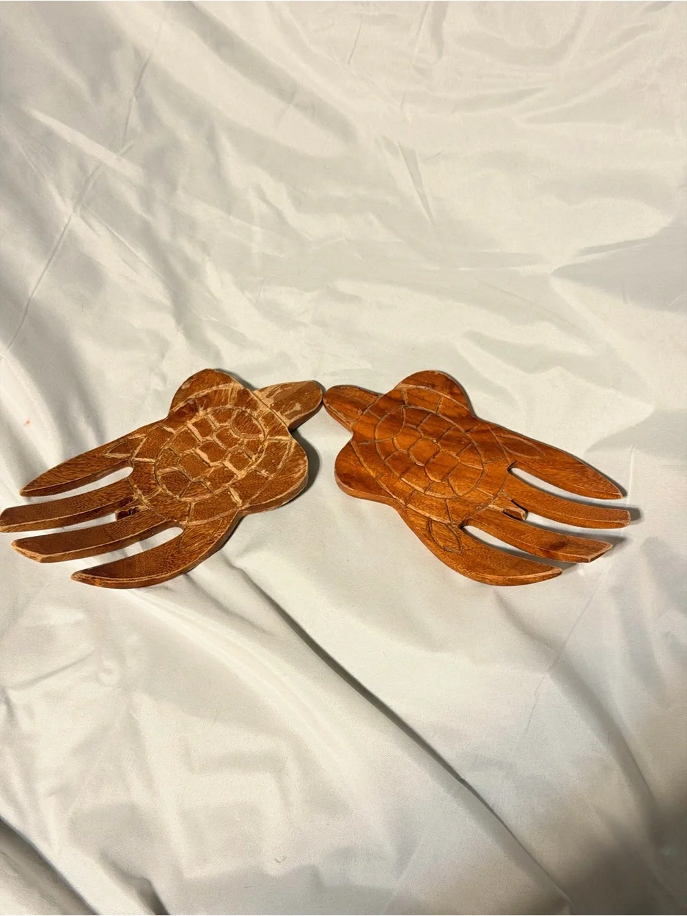 Vintage charming carved